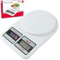 Balança Digital De Precisão Cozinha 10kg Nutrição E Dieta - Well