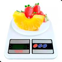 Balança Digital De Precisão Cozinha 10kg Nutrição E Dieta - Wellmix
