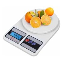 Balança Digital De Precisão Cozinha 10Kg Wellmix Cor Branc Balança Digital De Precisão Cozinha 10Kg Wellmix Cor Branc