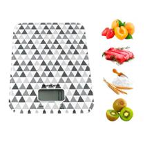 Balança Digital de Precisão Cozinha até 5kg Receita Branco Balança Digital de Precisão Cozinha até 5kg Receita Branco