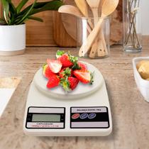 Balança Digital de Precisão Cozinha Nutrição Dieta 10kg Páscoa Ovo de Colher Confeitaria