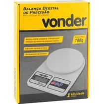 Balança digital de precisão Eletrônica 1 grama até 10 kg VONDER