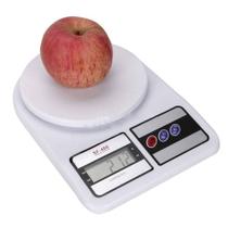 Balança Digital de Precisão portátil 10kg cozinha dieta