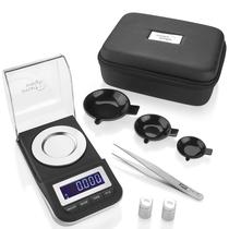 Balança Digital de Precisão Smart Weigh 50g 0,001g Balança Digital de Precisão Smart Weigh 50g 0,001g