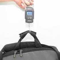 Balança digital de precisão uso em feiras pesca bagagem até 50Kg