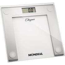 Balança Digital de Vidro com Capacidade de 150kg Mondial Ellegance Balança Digital de Vidro com Capacidade de 150kg Mondial Ellegance