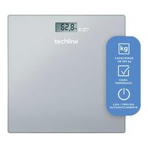 Balança Digital de Vidro Tec-Silver 180 kg Techline - Tech Line