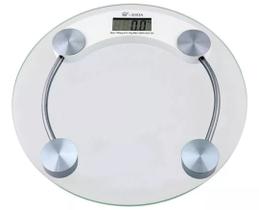 Balança Digital De Vidro Temperado Banheiro Pessoa Até 180kg