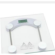 Balança Digital de Vidro Temperado com Visor LCD de Alta Precisão