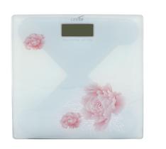 Balança digital de vidro temperado para banheiro quadrada 180kg Balança digital de vidro temperado para banheiro quadrada 180kg