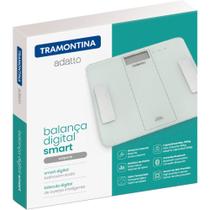 Balança Digital de Vidro Tramontina Até 180Kg Smart Adatto