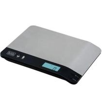 Balança Digital Eletrônica Cozinha 5kg/5L Inox Comida e Liquido Visor LCD Blackdecker Bc500 - Black+Decker