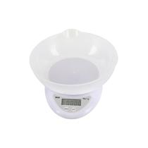 Balança Digital Eletrônica de Cozinha Para Alimentos 5kg com Tigela Balança Digital Eletrônica de Cozinha Para Alimentos 5kg com Tigela