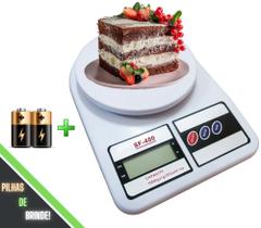 Balança Digital Eletrônica De Precisão 10kg Cozinha E Dieta - KTS