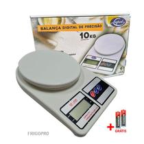 Balança Digital Eletrônica De Precisão 10kg Doméstica - FRIGOPRO