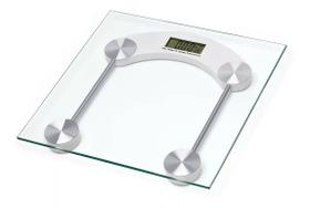 Balança Digital Eletrônica Medição Peso Corporal Vidro 180kg