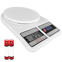 Balança Digital Eletronica Para Cozinha Alta Precisão ate 10 kg Pilhas Incluidas