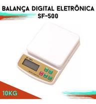 Balança Digital Eletrônica Precisão 10kg Cozinha Feira