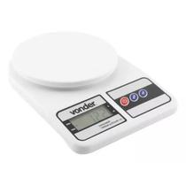Balança Digital Eletrônica Precisão 1grama Até 10 Kg Vonder Cor Branco Balança Digital Eletrônica Precisão 1grama Até 10 Kg Vonder Cor Branco