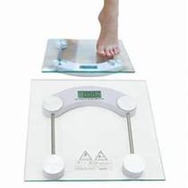 Balança Digital Eletrônica Vidro 180kg Multiuso Banheiro Quarto