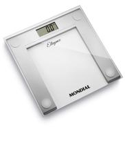 Balança Digital Ellegance Mondial Prata 6V Bateria BL-03 Balança Digital Ellegance Mondial Prata 6V Bateria BL-03