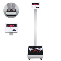 Balança Digital Farmácia Slim Dp 200Kg Ramuza Bivolt