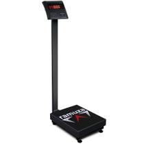 Balança Digital Fitness Slim Dp 200Kg Ramuza Bivolt