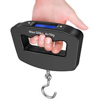Balança Digital Flexzion para Bagagem 50kg Portátil Balança Digital Flexzion para Bagagem 50kg Portátil