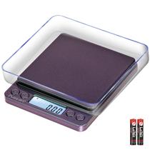 Balança Digital Fuzion Mini 500g com Precisão de 0,01g
