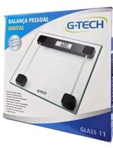 Balanca digital g-tech modelo glass10