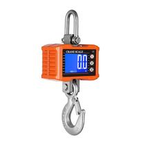 Balança Digital Gancho 500kg Suspensa Com Bateria Interna Portátil