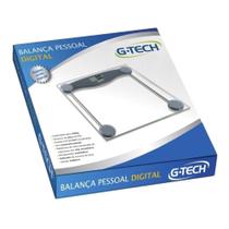 Balança Digital Glass 10 Gtech - G-Tech