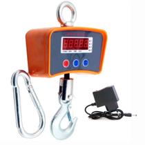 Balança Digital Guindaste 1000kg Bateria Bivolt Balança Digital Guindaste 1000kg Bateria Bivolt