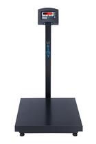 Balança Digital Industrial 300kg C/ Coluna 50x50 Preta Welmy Balança Digital Industrial 300kg C/ Coluna 50x50 Preta Welmy