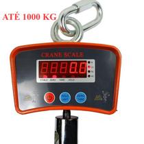 Balança Digital Insdutrial Gancho 1000Kg Suspensa C/ Bateria Interna boa qualidades Balança Digital Insdutrial Gancho 1000Kg Suspensa C/ Bateria Interna boa qualidades