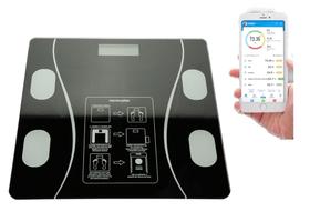 Balança Digital Inteligente Bioimpedância Peso Imc Gordura Corporal academia Bluetooth Aplicativo