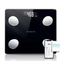 Balança Digital Inteligente NUTRI FIT Bluetooth 150 kg