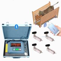 Balança Digital Kit Maleta Bluetooth + 4 células de Carga I 4T