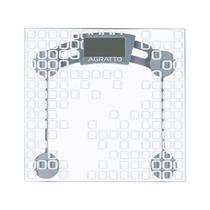 Balança Digital Lcd Vidro Temperado 180kg Banheiro Agratto