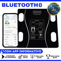 Balança Digital Medidora Corporal Bioimpedância até 180kg