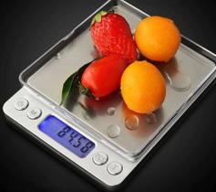 Balança Digital mini Diamond Precisão 0,1 g Até 2 kg Balança Digital mini Diamond Precisão 0,1 g Até 2 kg
