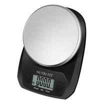 Balança digital para alimentos NUTRI FIT Small Kitchen 5kg/11lb preta