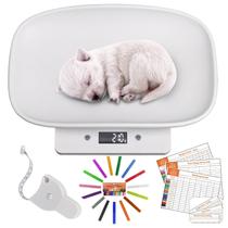 Balança digital para animais de estimação adequada para pequenos animais com fita métrica