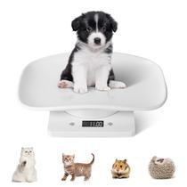 Balança digital para animais de estimação YTDTKJ para animais de estimação recém-nascidos de até 10 kg/22 libras Balança digital para animais de estimação YTDTKJ para animais de estimação recém-nascidos de até 10 kg/22 libras