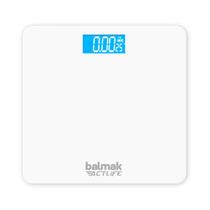 Balança Digital Para Banheiro Vidro Slim 180kg Balmak Balança Digital Para Banheiro Vidro Slim 180kg Balmak