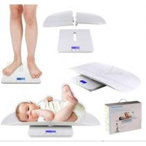 Balança Digital para Bebês CGK Store 2 em 1 Lc para Uso Pediátrico Infantil com Sensor Strain Gauge