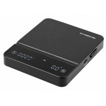 Balança Digital para Café 0,1g Alta Precisão com Cronômetro Display LED Recarregável USB DaysBrasil Balança Digital para Café 0,1g Alta Precisão com Cronômetro Display LED Recarregável USB DaysBrasil