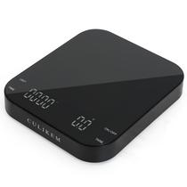 Balança Digital para Café CULIKEM 0,1 g com Timer, Preta