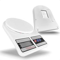 Balança Digital para Controle de Porções Dieta e Nutrição Precisa com Pilhas Inclusas