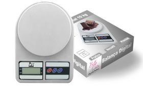 Balança digital para cozinha 10 kg - JFZ IMPORT